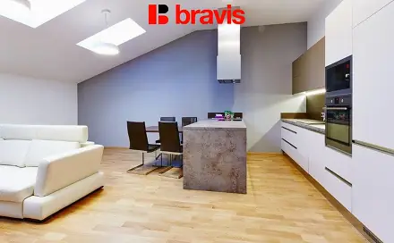 Pronájem bytu 2+kk 69 m², Jakubská, Brno - Brno-město