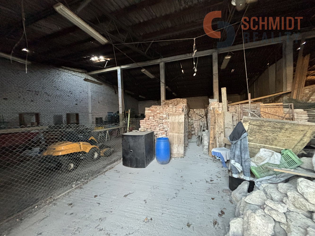 Prodej výrobní haly, 867m² – pohled 4