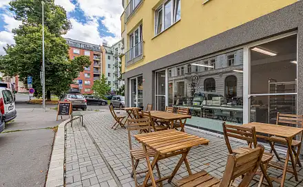 Prodej obchodních prostor 123 m², Petrohradská, Praha 10 - Vršovice