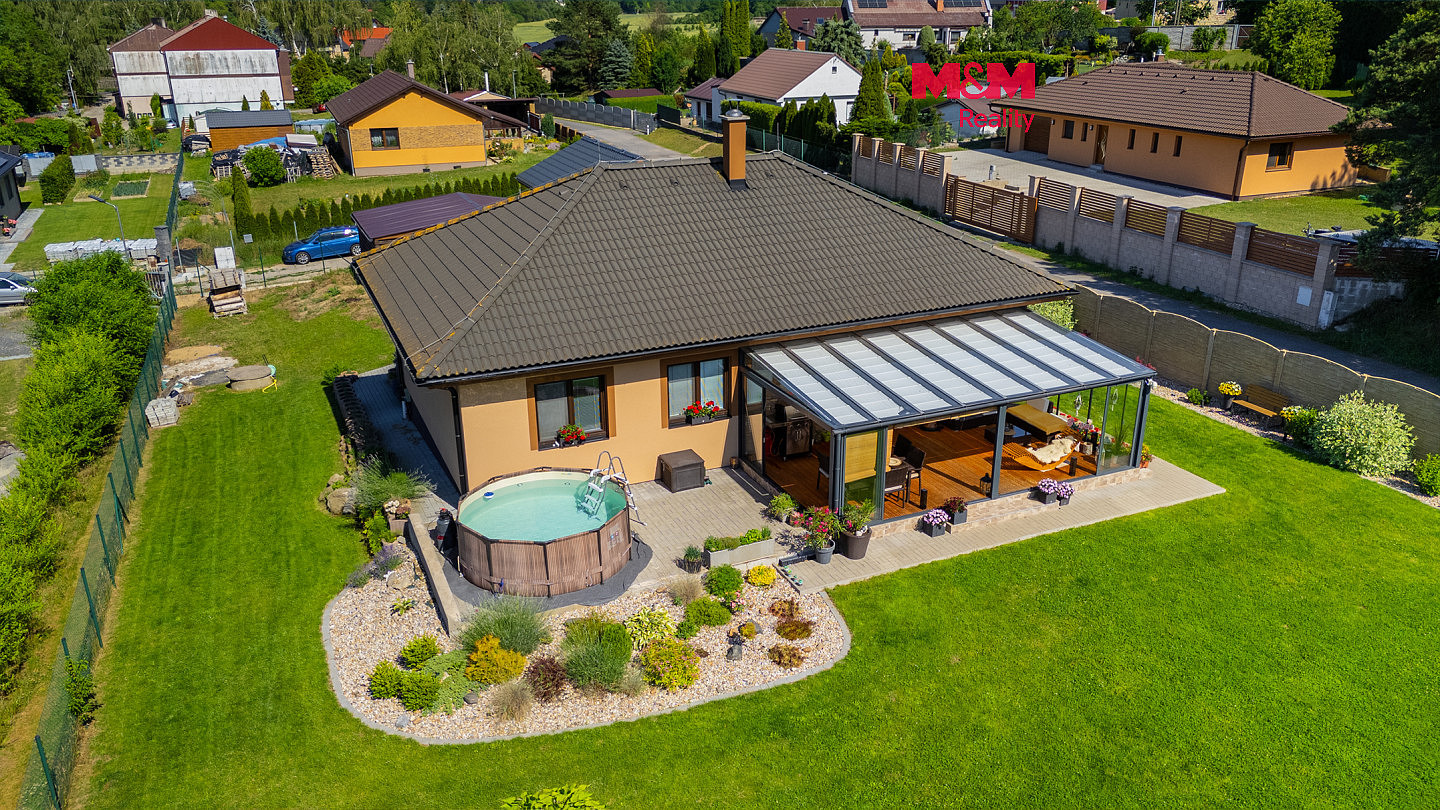 Prodej domu 94 m² s pozemkem 1 500 m²