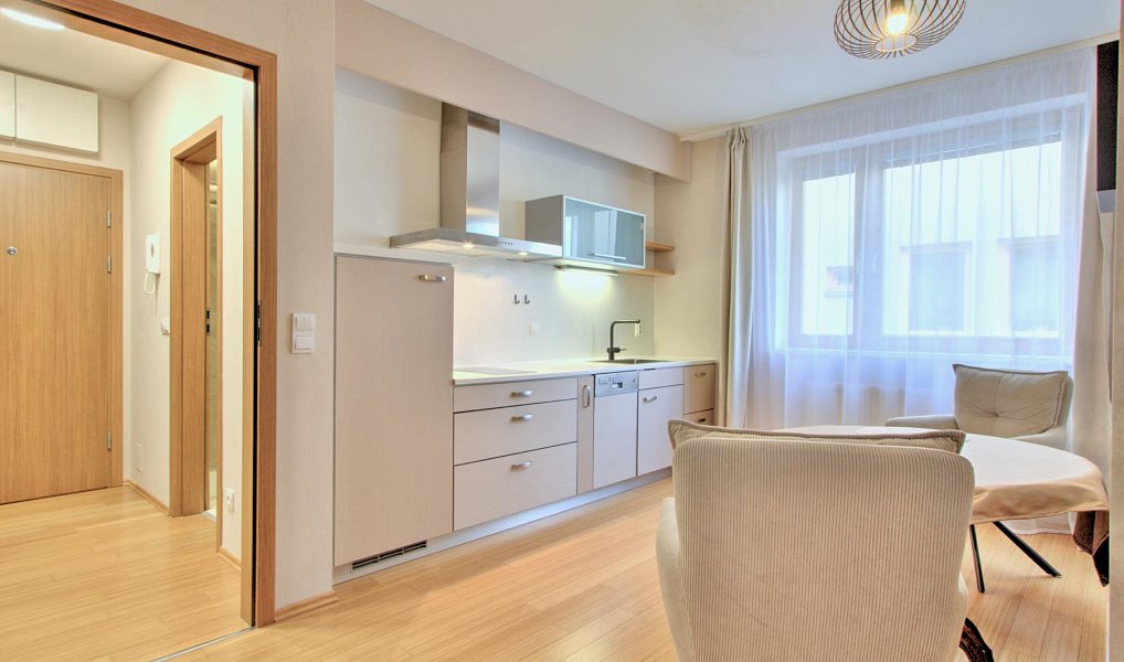 Pronájem bytu 1+kk 43 m², Dobřichovice – náhled fotky 5
