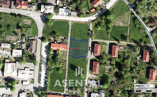 Prodej komerčního pozemku 1 146 m², Rychvaldská, Petřvald, okres Karviná