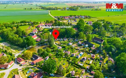 Prodej chaty/chalupy 35 m² s pozemkem 314 m², Nasavrky, okres Tábor