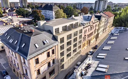 Prodej stavebního pozemku 409 m², Nákladní, Opava - Předměstí