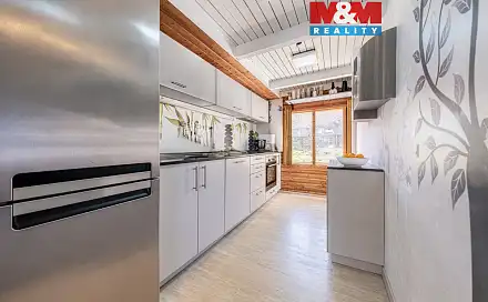 Prodej chaty/chalupy 99 m² s pozemkem 684 m², Pod Selcem, Řevnice, okres Praha-západ