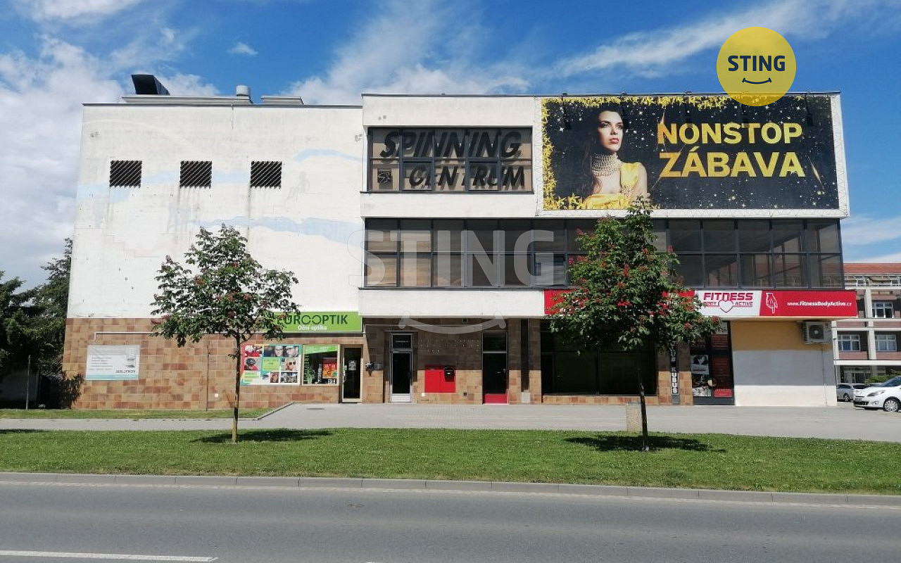 Pronájem obchodních prostor 500 m²