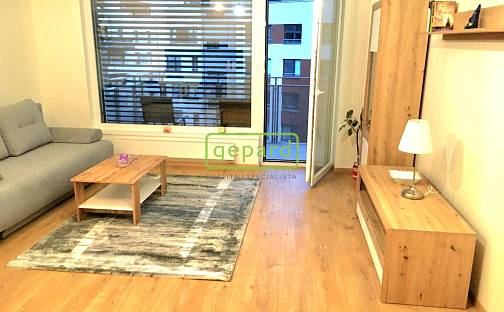 Pronájem bytu 1+kk 36 m², U plynárny, Praha 4 - Michle