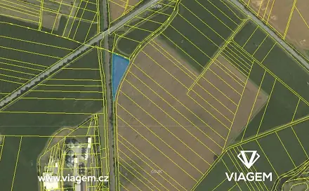 Prodej pole 4 016 m², Skalice nad Svitavou, okres Blansko