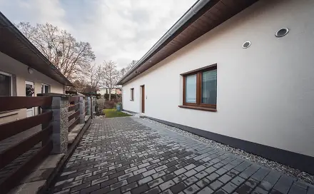 Pronájem bytu 3+kk 70 m², Potoky, Fryšták, okres Zlín