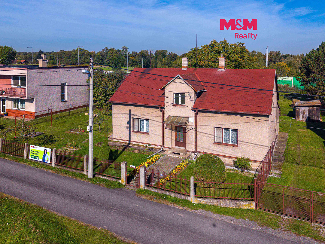 Prodej domu 150 m² s pozemkem 2 706 m²