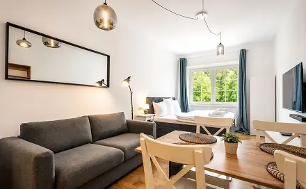 Prodej bytu 1+kk 33 m², Boží Dar, okres Karlovy Vary