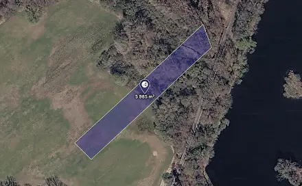 Prodej pole 5 985 m², Val, okres Tábor