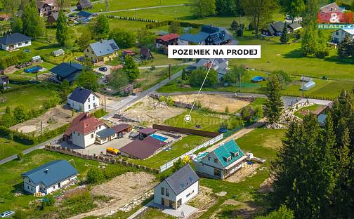 Prodej stavebního pozemku 1 273 m², Okružní, Smržovka, okres Jablonec nad Nisou