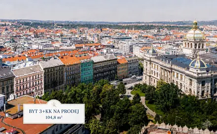 Prodej bytu 3+kk 105 m², Mezibranská, Praha 1 - Nové Město
