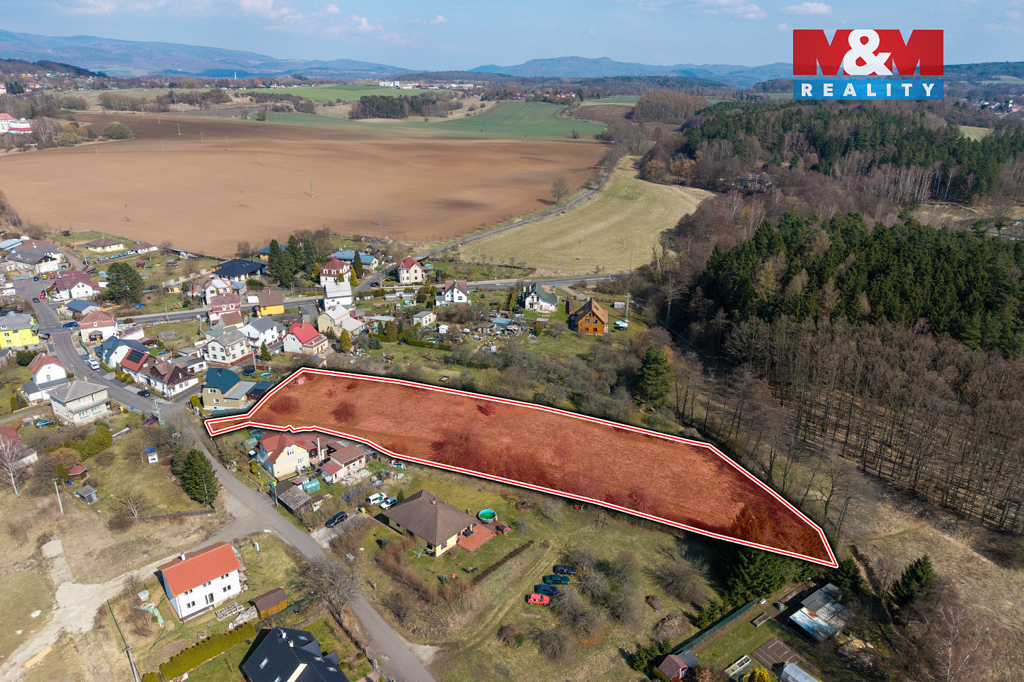Prodej stavebního pozemku 4 925 m² – fotografie 5