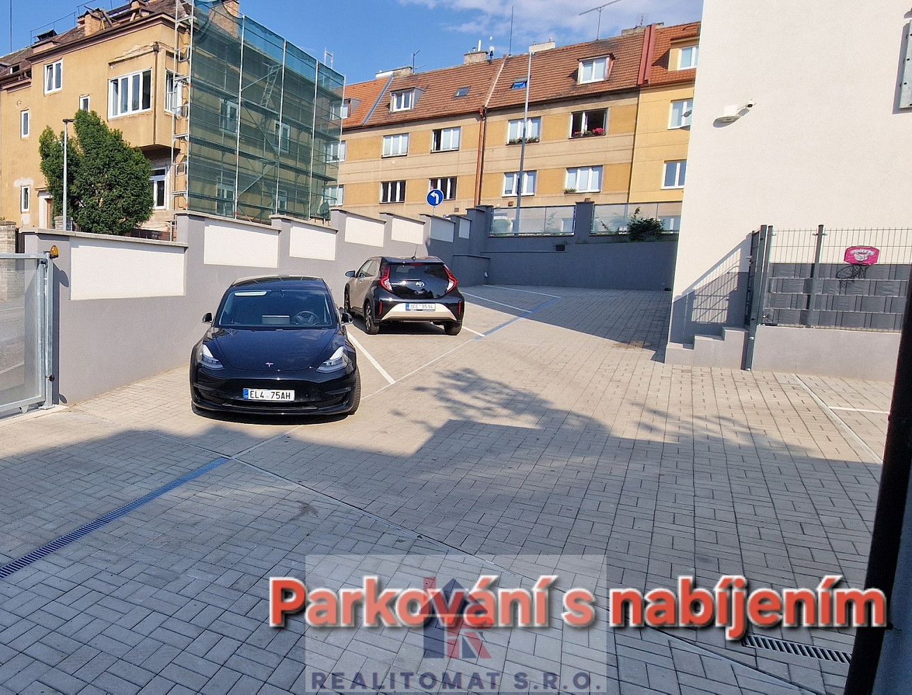 Nájem, parkovací stání motorka, 9 m2, Praha 5, Motol – fotografie 2