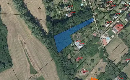 Prodej lesa 197 m², Prostějovičky, okres Prostějov