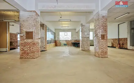 Pronájem výrobních prostor 250 m², Humpolecká, Havlíčkův Brod