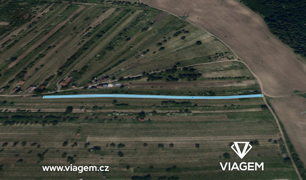 Prodej pole 511 m², Mutěnice – náhled fotky 2