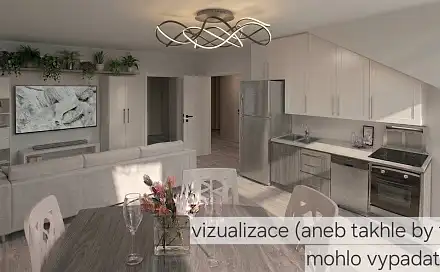 Prodej bytu 2+kk 40 m², Elgartova, Brno - Husovice