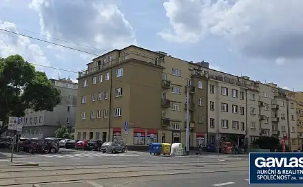 Pronájem bytu 1+kk 28 m²