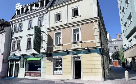 Prodej nájemního domu, činžáku 915 m², Josefská, Brno - Brno-město