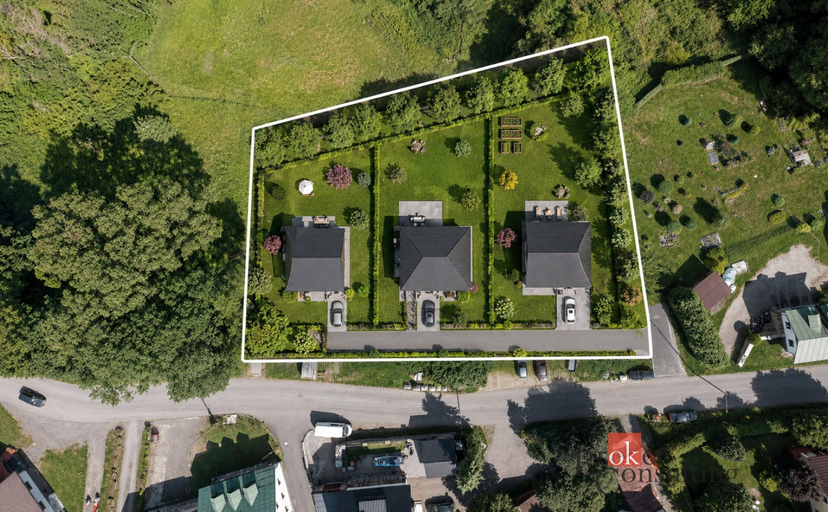Prodej stavebního pozemku 2 757 m² — photo 4