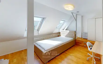 Pronájem bytu 2+kk 44 m²