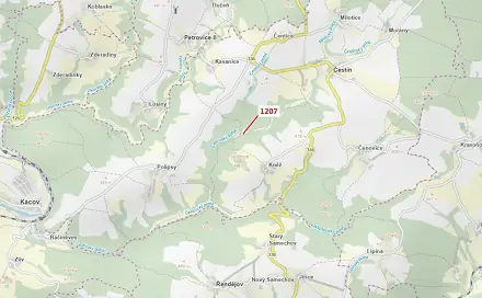 Dražba lesa 198 m², Petrovice II