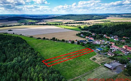 Prodej stavebního pozemku 4 147 m², Dolce, okres Plzeň-Jih