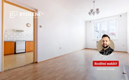 Prodej bytu 2+1 77 m², Kostomlatská, Světec, okres Teplice