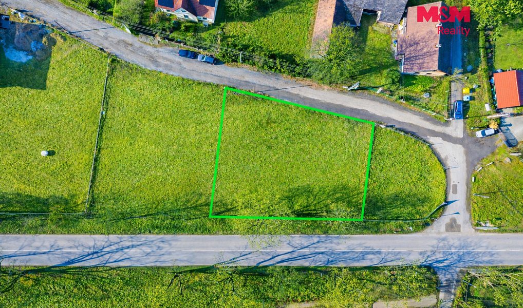 Prodej stavebního pozemku 1 005 m², Nespeky – náhled fotky 4