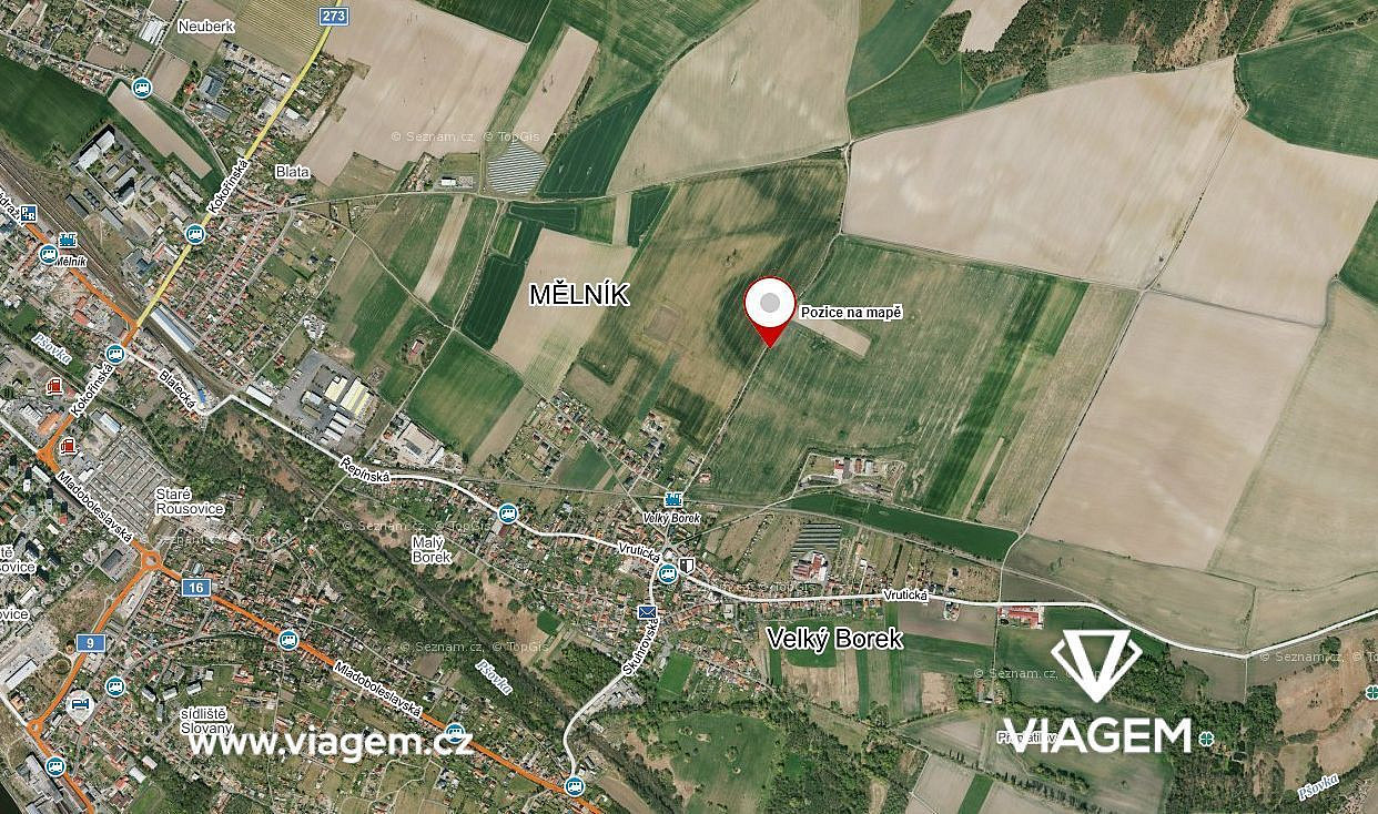 Prodej pole 1 028 m² – fotografie 3