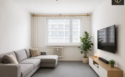 Pronájem bytu 2+kk 40 m², Děčínská, Kladno - Kročehlavy