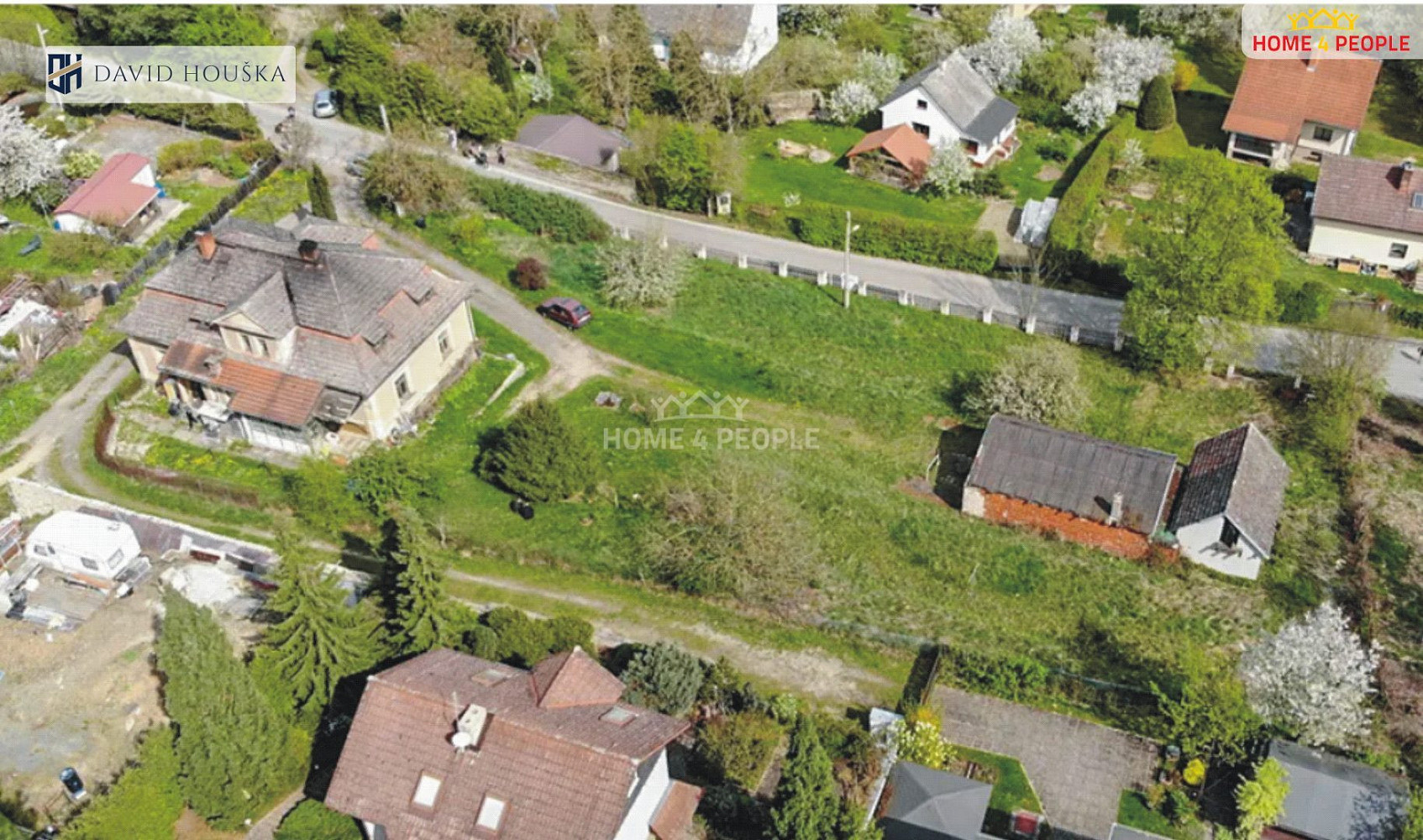 Prodej pozemku 1 675 m²
