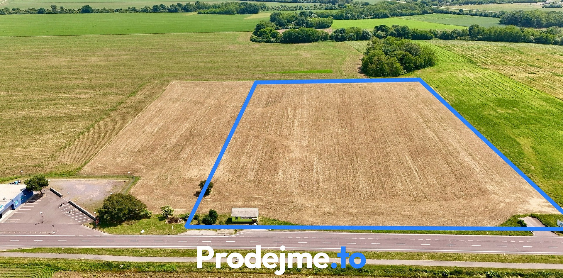 Prodej komerčního pozemku 35 000 m² – fotografie 5