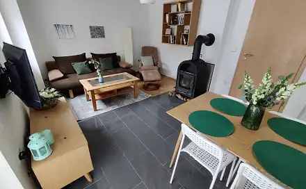 Pronájem bytu 3+1 59 m², Eisensteiner Mühle, Bavorská Ruda, Železná Ruda - Alžbětín - Bavorská Ruda - kraj Regen, cca 800 m od hranic a 3 km od centra  Železné Rudy, Německo