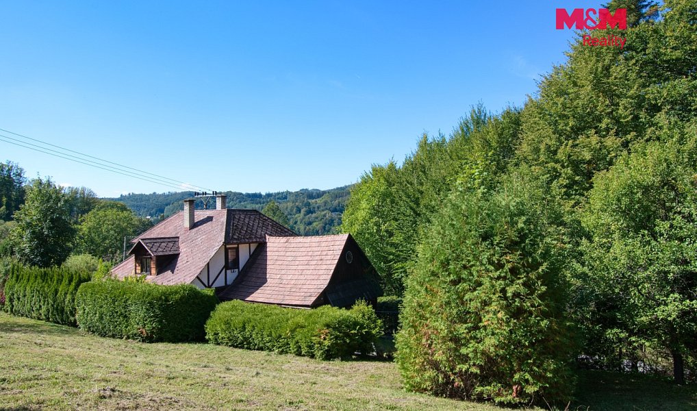 Prodej chaty/chalupy 175 m² s pozemkem 2 053 m², Valašské Meziříčí – náhled fotky 23