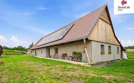 Prodej domu 107 m² s pozemkem 4 472 m², Borovnice, okres Trutnov