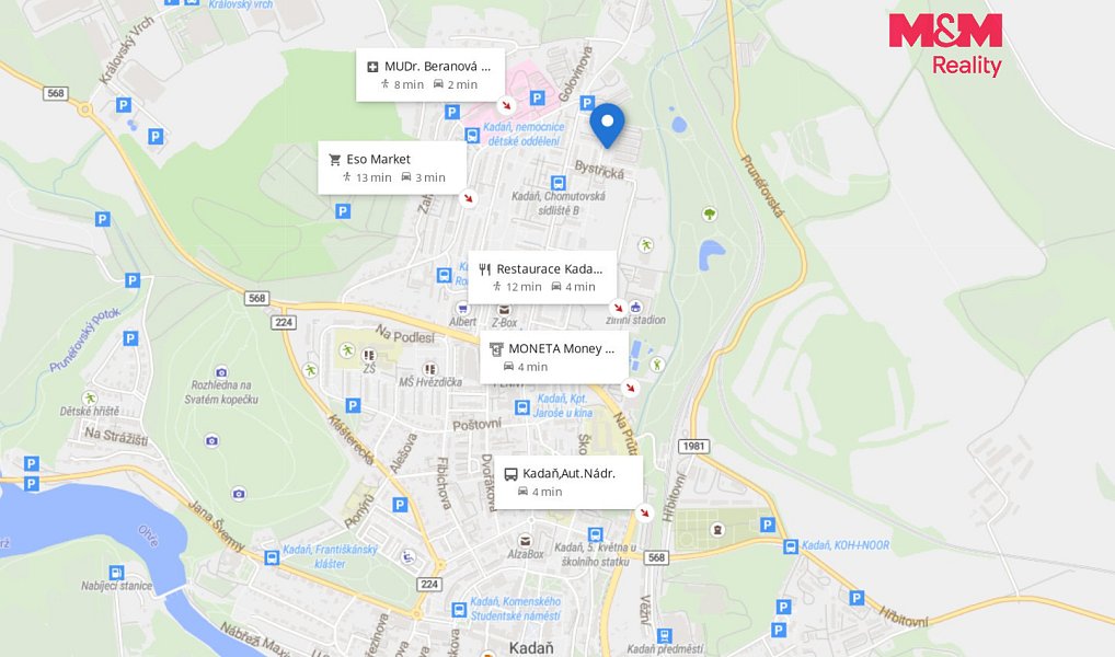 Prodej bytu 4+1 81 m², Kadaň – náhled fotky 18