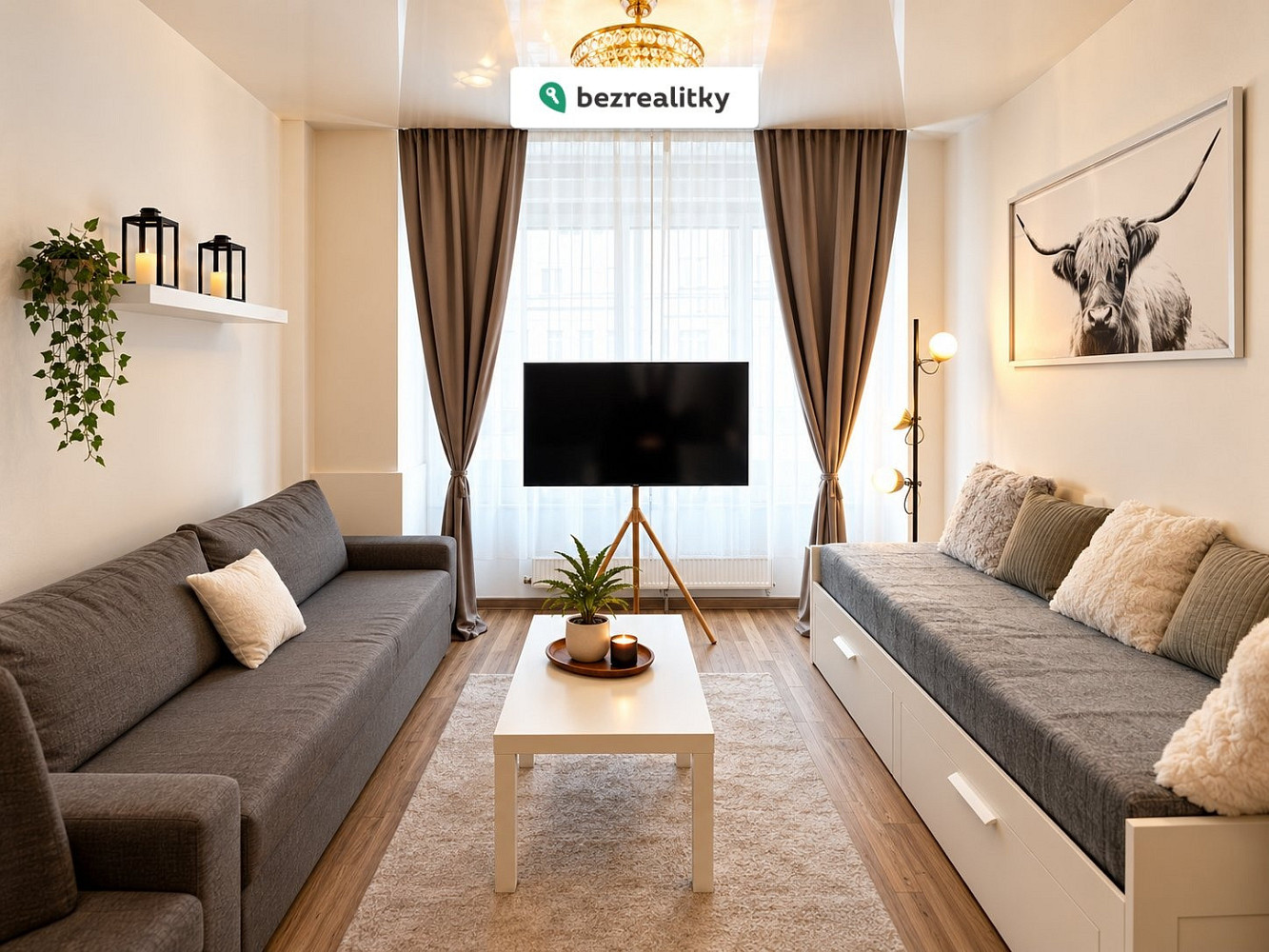 Prodej bytu 2+kk 49 m²
