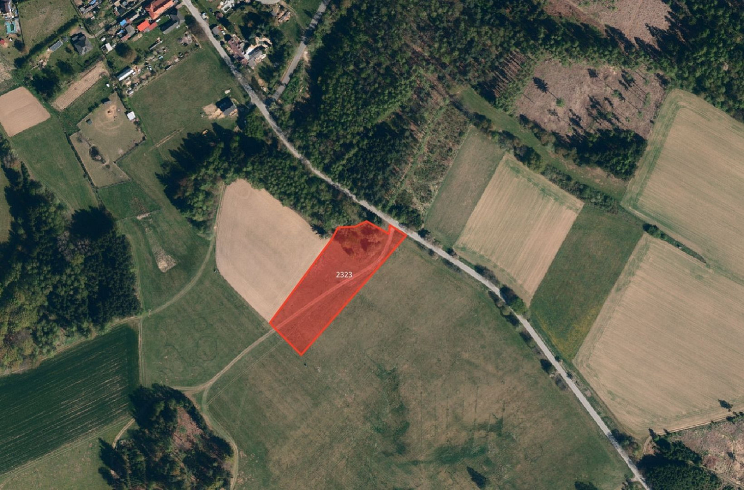 Prodej louky 6 792 m² rezervováno