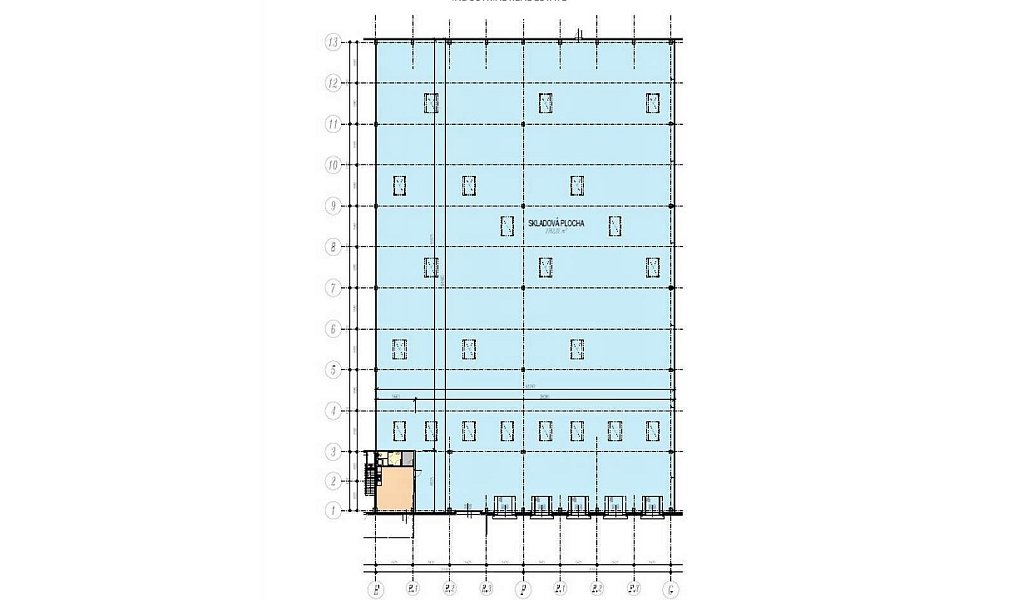 Pronájem skladovacích prostor 2 779 m², Hostivice – náhled fotky 9