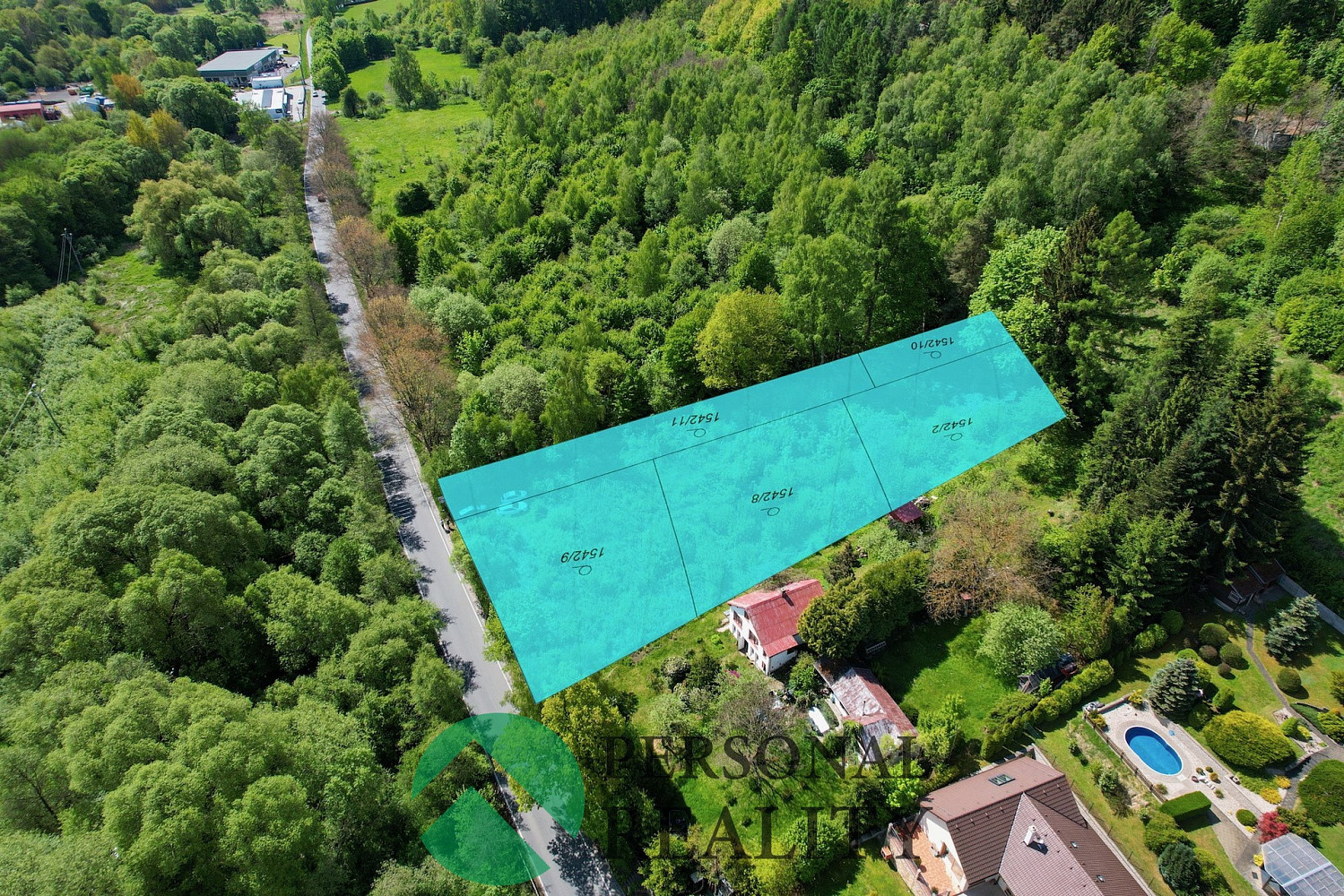 Prodej stavebního pozemku 2 946 m² – fotografie 3