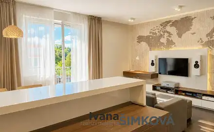 Pronájem bytu 3+kk 83 m², Loosova, Praha 4 - Háje