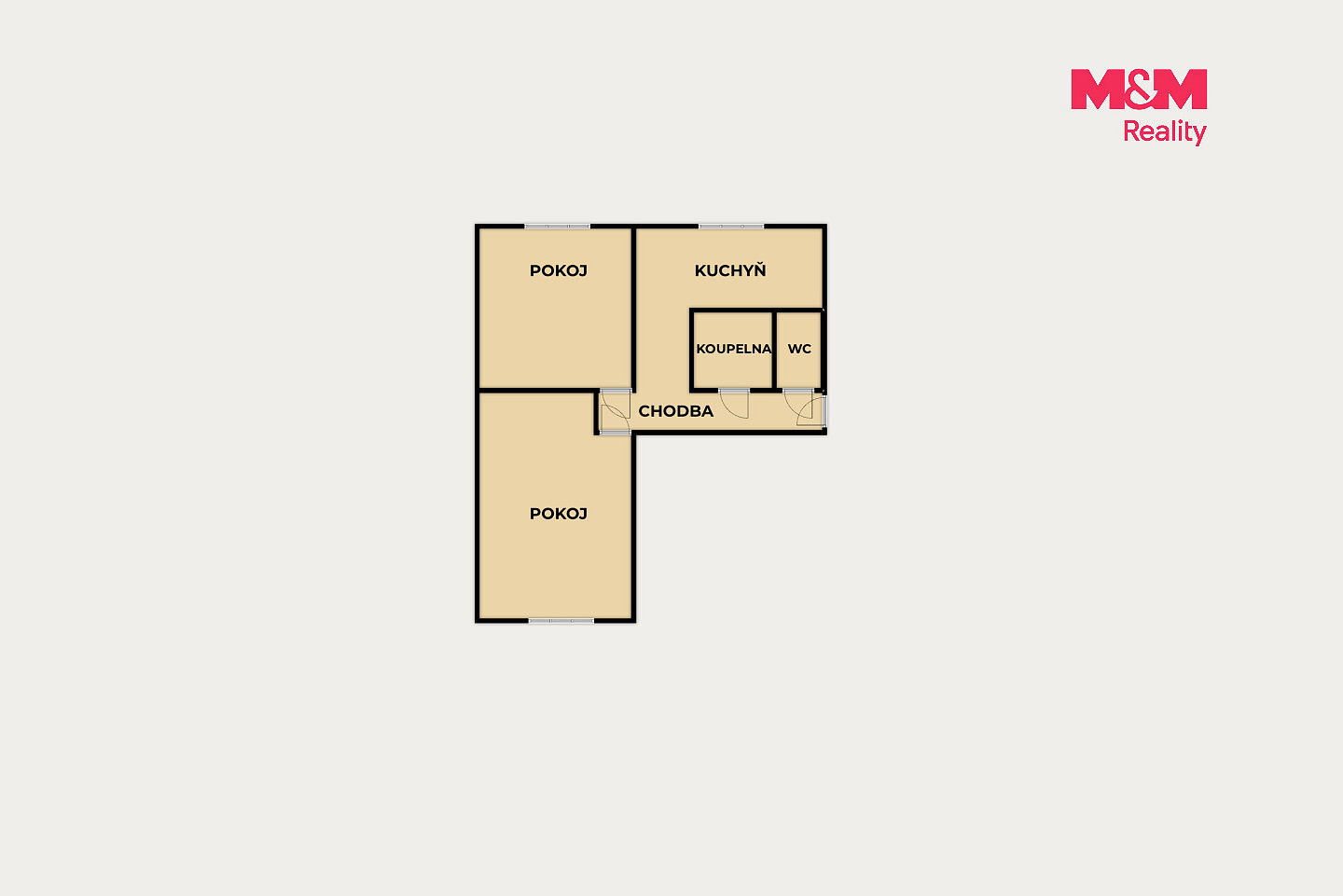 Prodej bytu 2+1 57 m² – fotografie 5