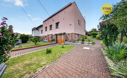Prodej domu 164 m² s pozemkem 485 m², Oblouková, Ostrava - Polanka nad Odrou