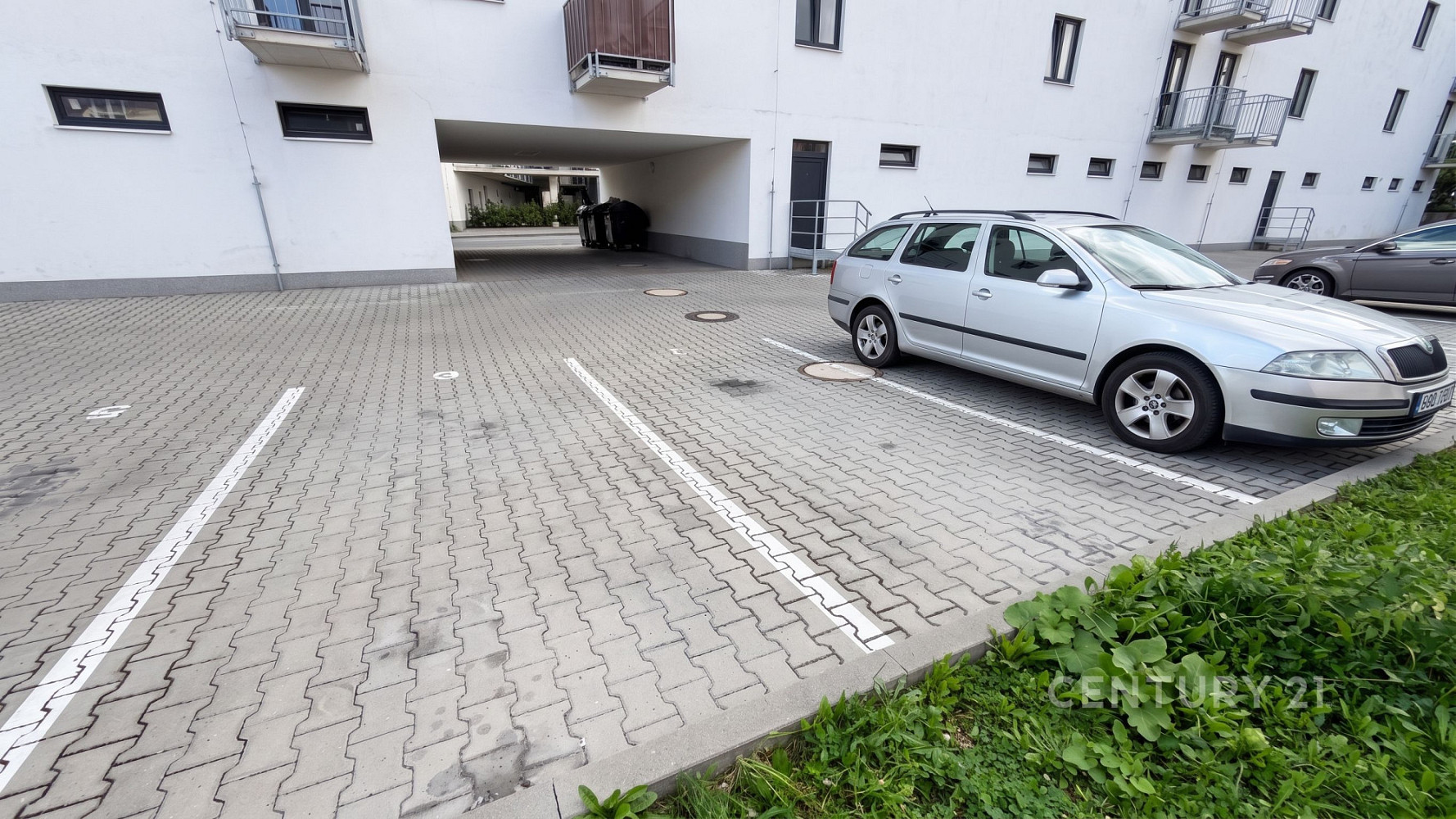 Prodej vyhrazeného parkovacího stání parc. č. 3563 Rezidence Říční, Svitavy