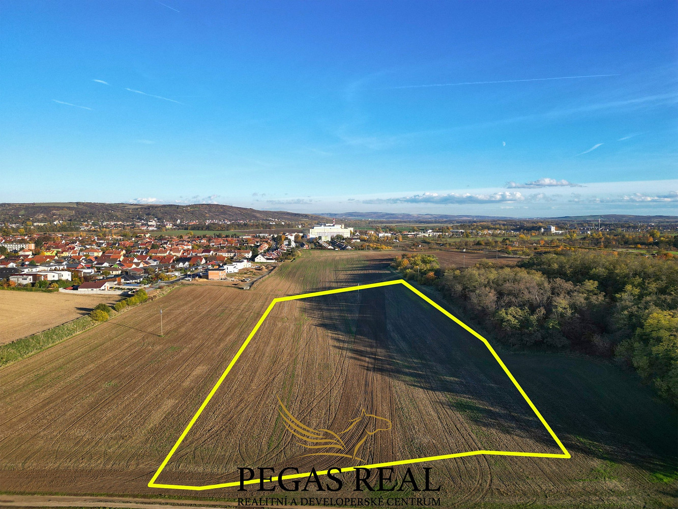 Prodej pozemku 16 289 m²