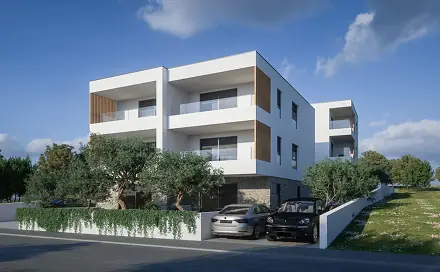 Prodej bytu 3+kk 72 m², Brodarica, Sibensko-kninska zupanija, Chorvatsko
